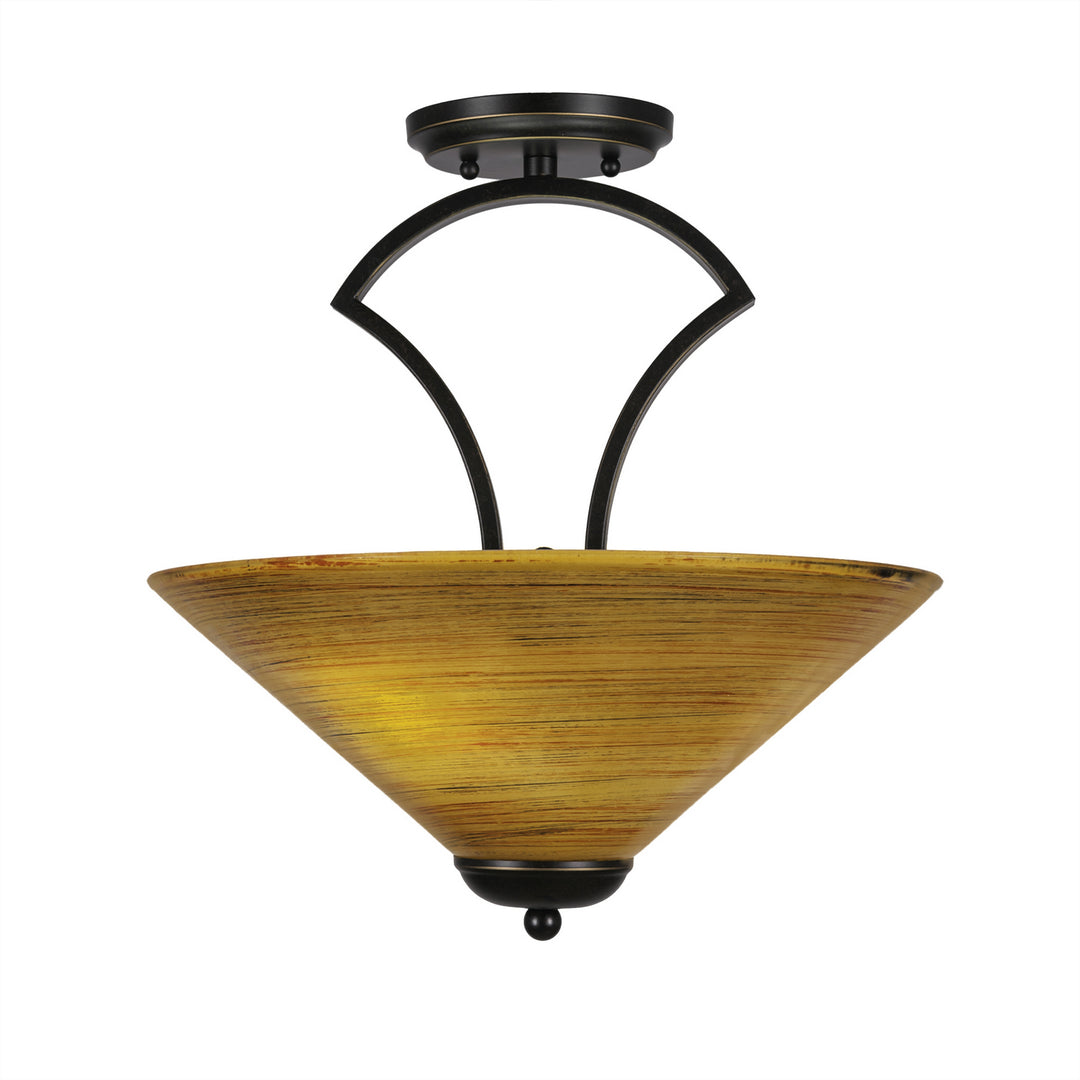 Toltec Any 565-dg-414 Ceiling Light - Dark Granite