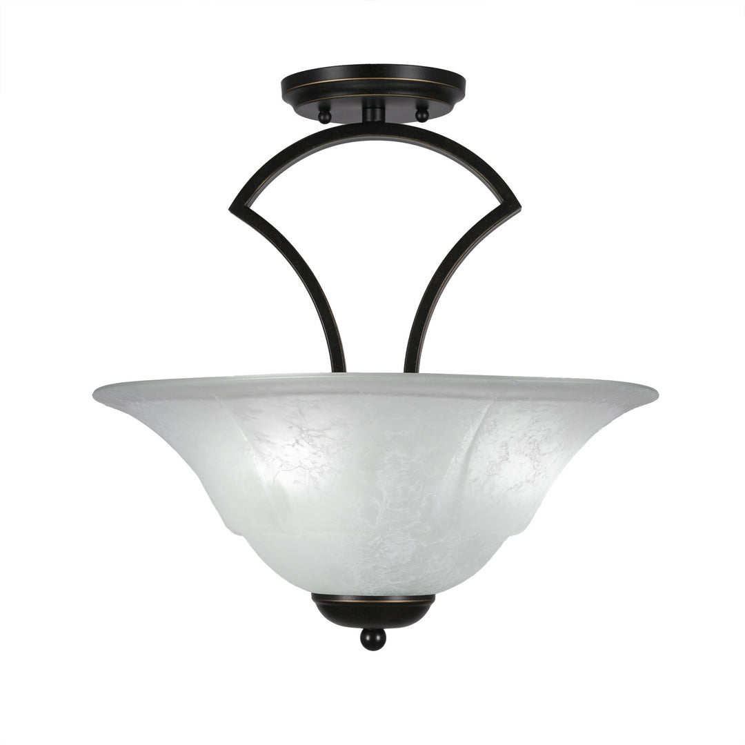 Toltec Zilo 565-dg-53615 Ceiling Light - Dark Granite