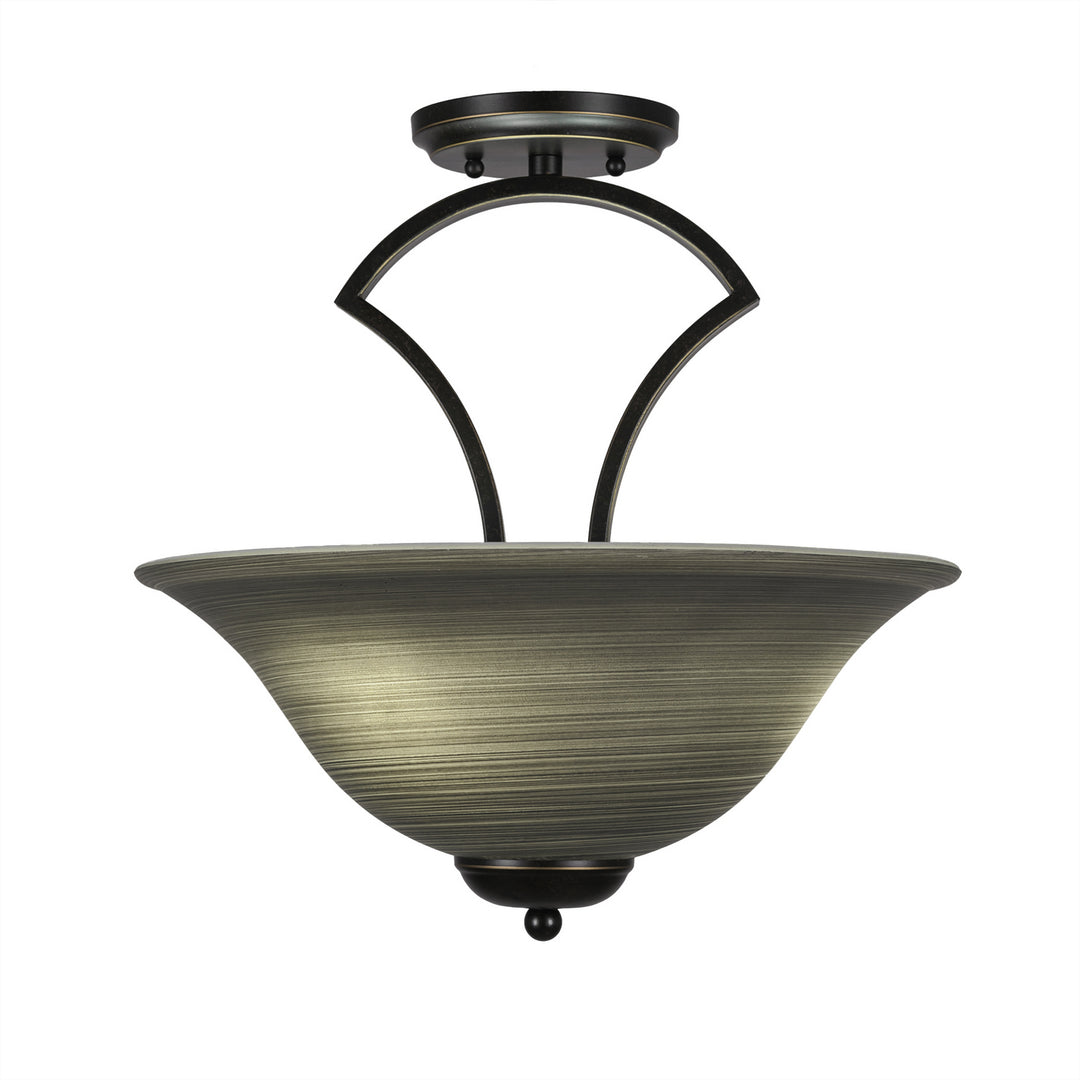 Toltec Any 565-dg-602 Ceiling Light - Dark Granite