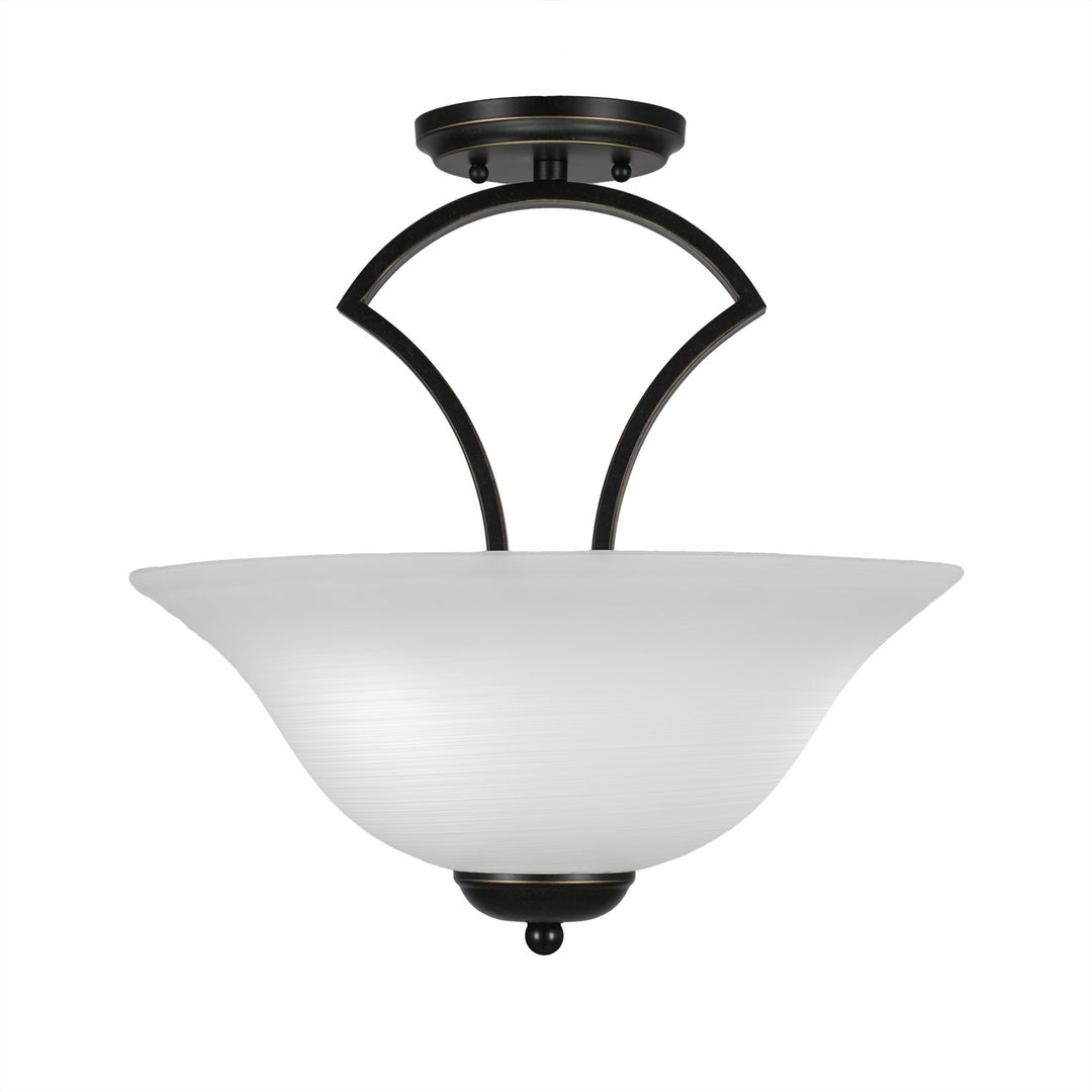 Toltec Any 565-dg-612 Ceiling Light - Dark Granite