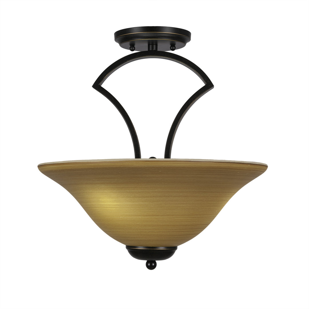 Toltec Any 565-dg-622 Ceiling Light - Dark Granite