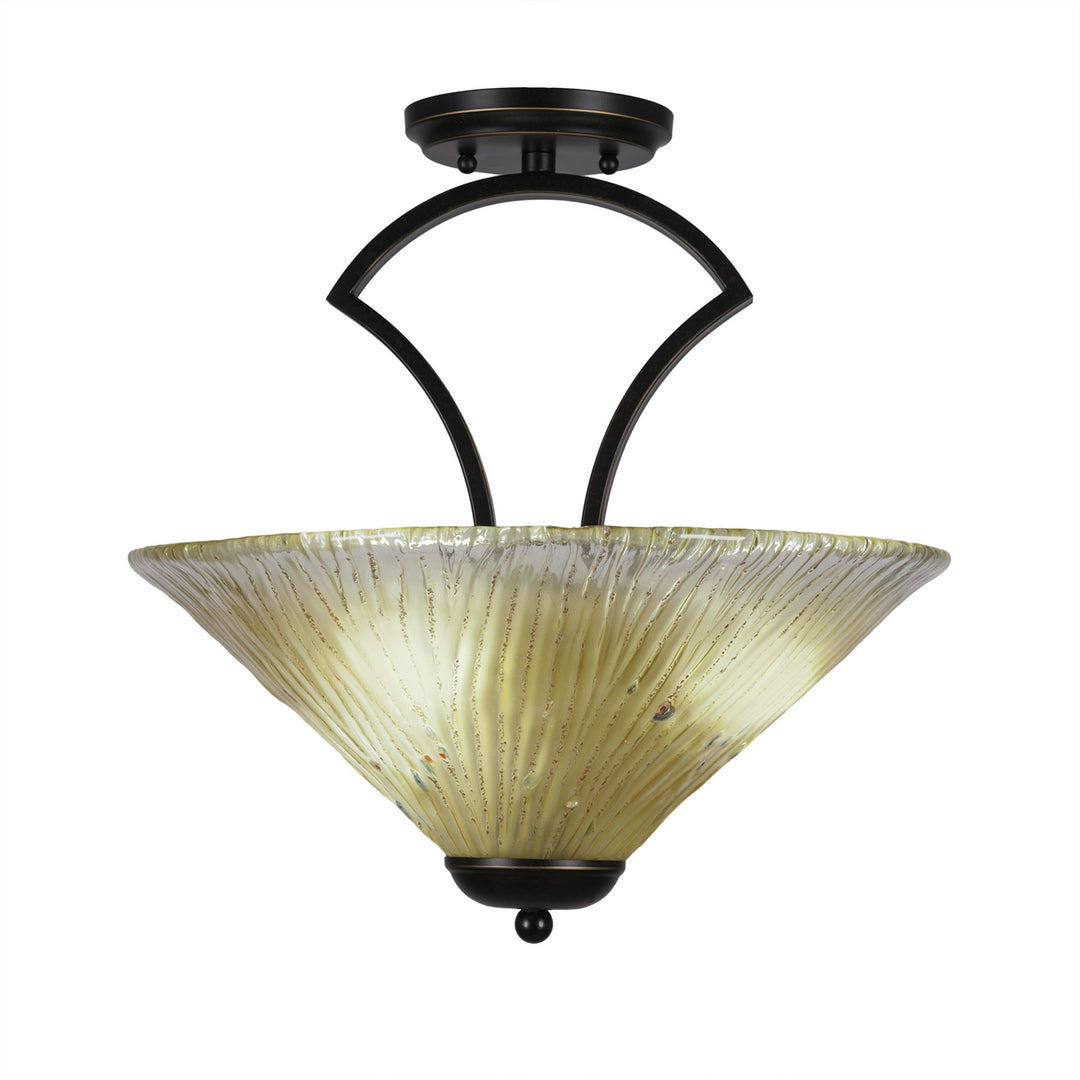 Toltec Any 565-dg-710 Ceiling Light - Dark Granite