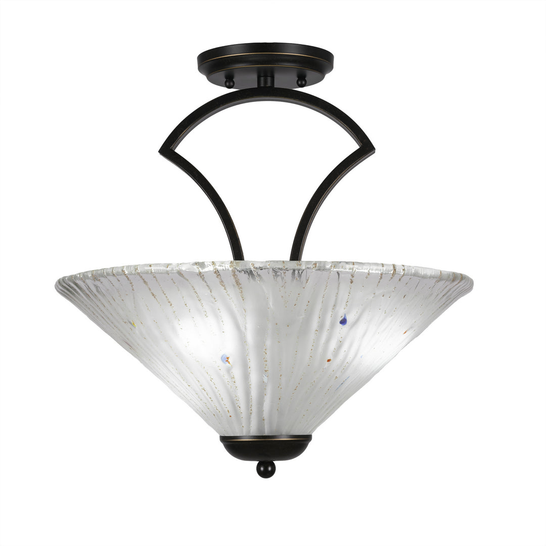 Toltec Zilo 565-dg-711 Ceiling Light - Dark Granite