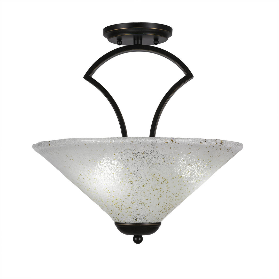 Toltec Zilo 565-dg-714 Ceiling Light - Dark Granite