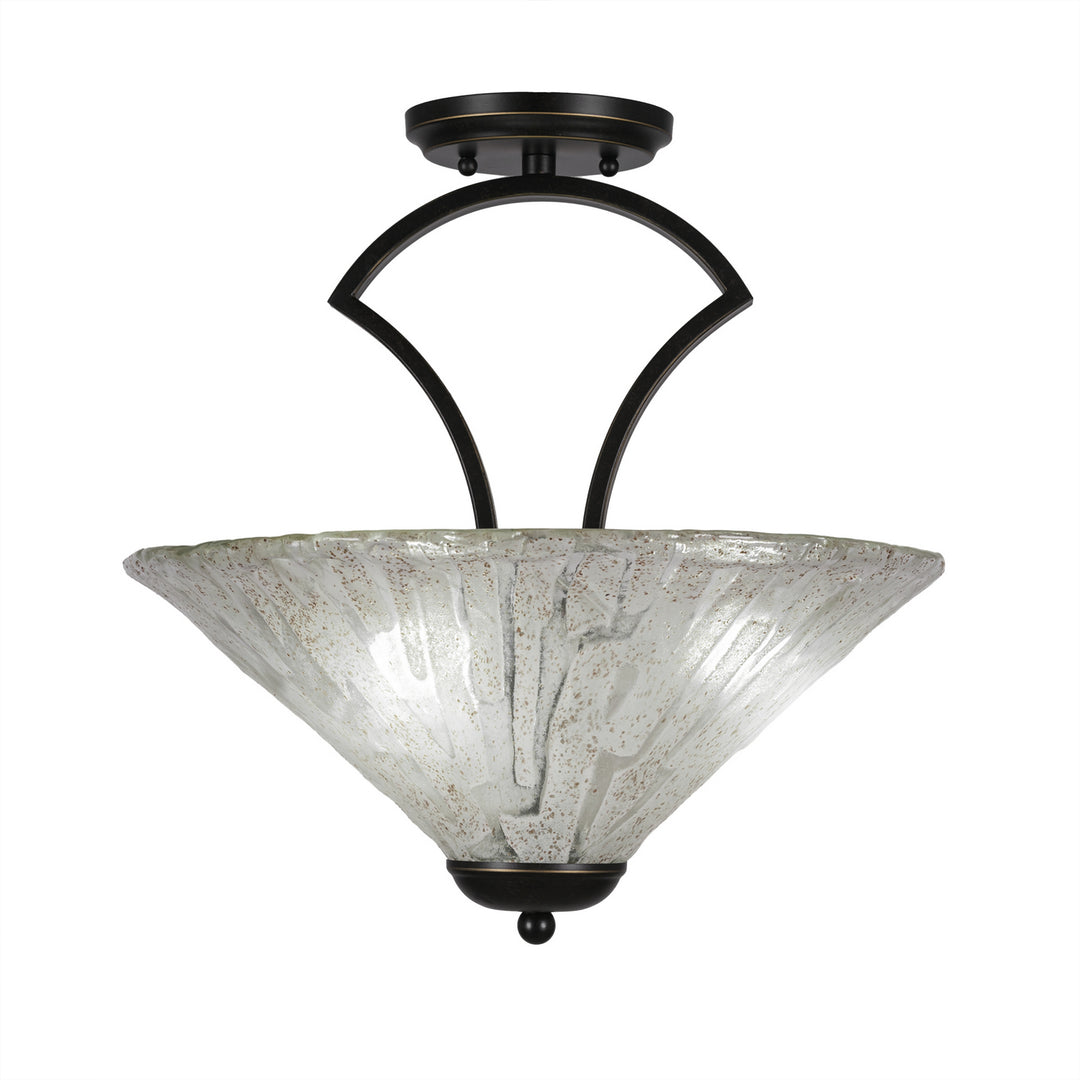 Toltec Zilo 565-dg-719 Ceiling Light - Dark Granite
