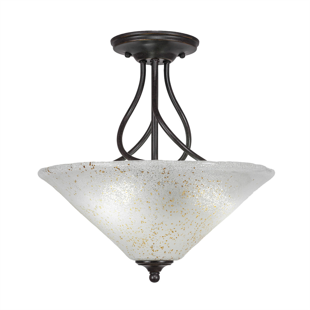 Toltec Capri 909-dg-714 Ceiling Light - Dark Granite