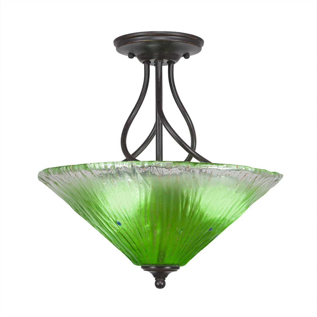 Toltec Any 909-dg-717 Ceiling Light - Dark Granite