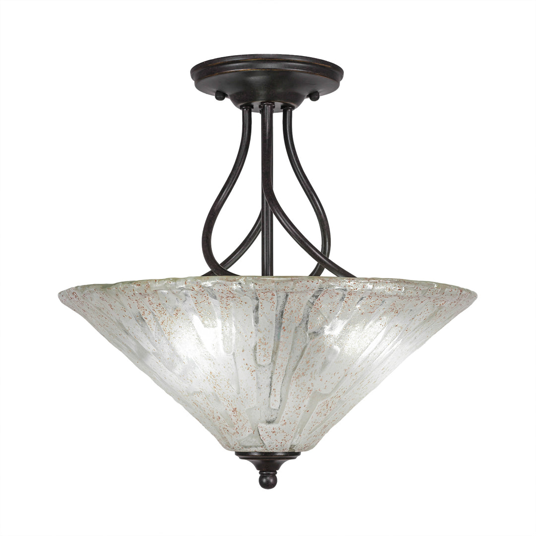 Toltec Capri 909-dg-719 Ceiling Light - Dark Granite