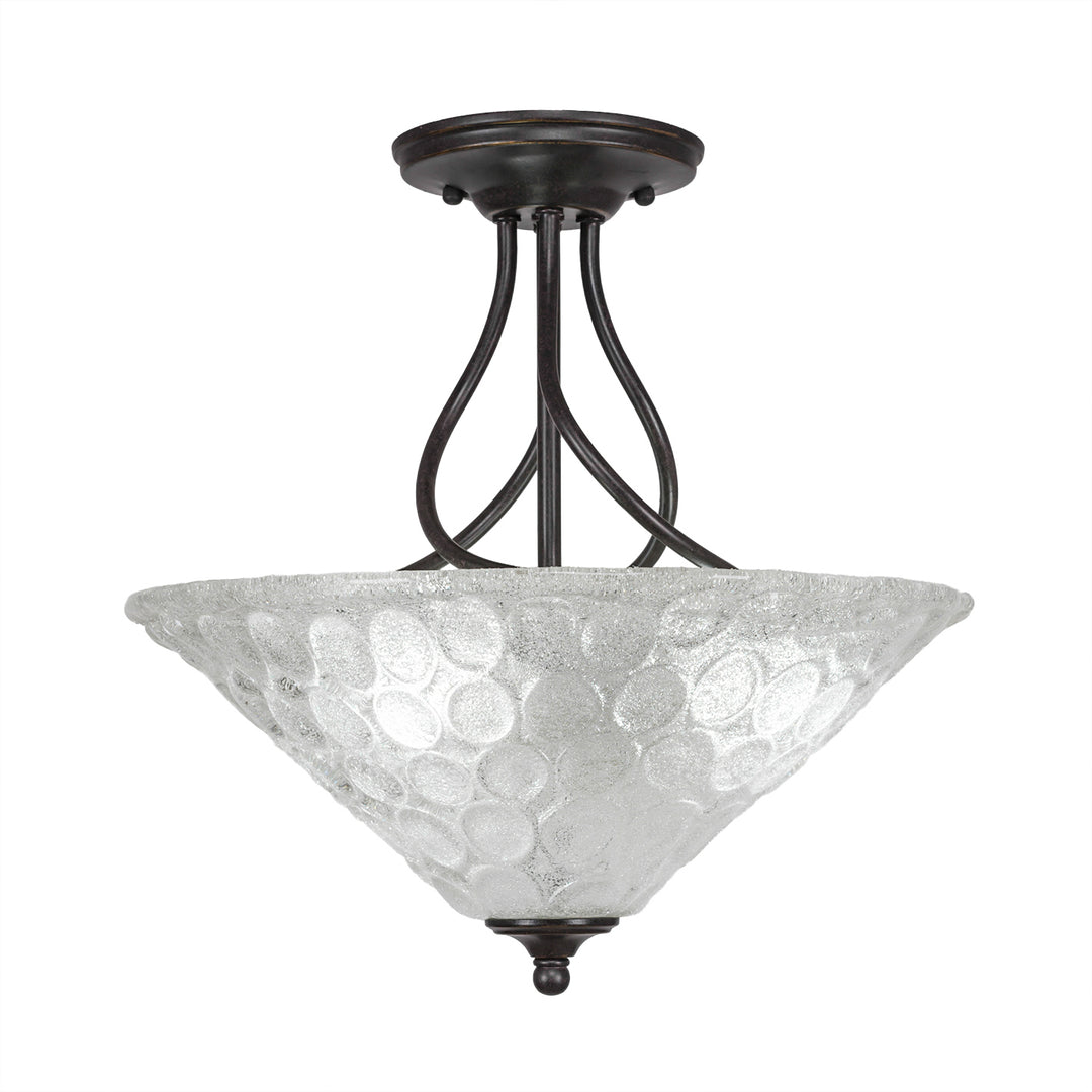 Toltec Capri 909-dg-411 Ceiling Light - Dark Granite