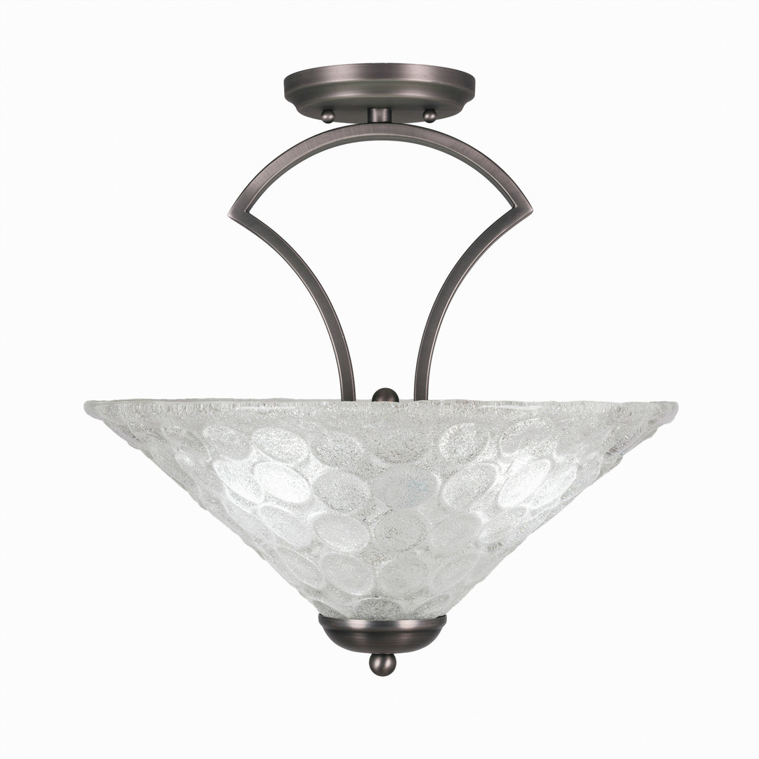 Toltec Zilo 565-gp-411 Ceiling Light - Graphite