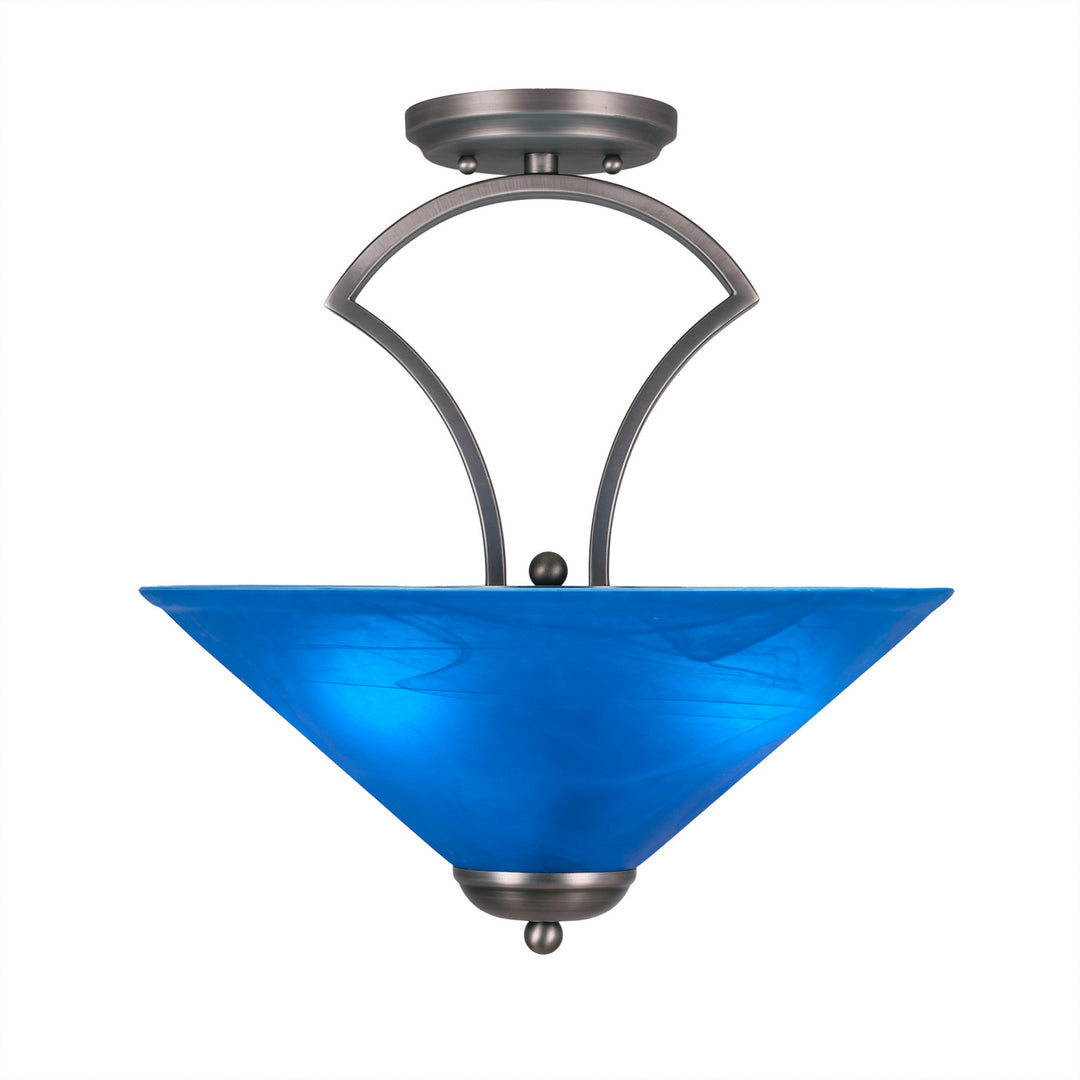 Toltec Zilo 565-gp-415 Ceiling Light - Graphite