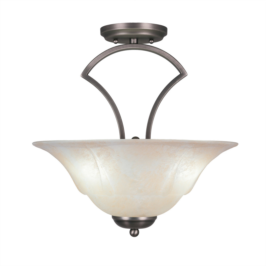 Toltec Zilo 565-gp-53613 Ceiling Light - Graphite