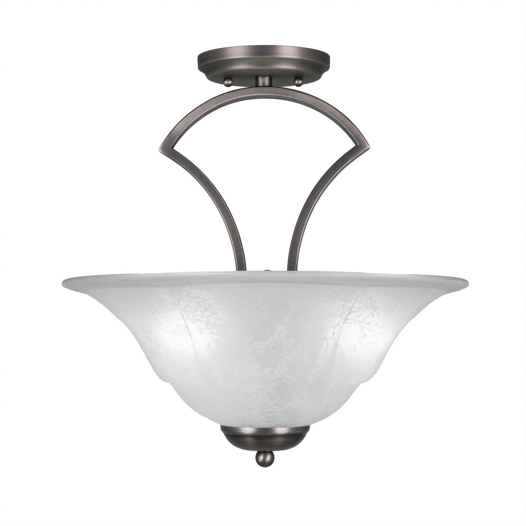 Toltec Zilo 565-gp-53615 Ceiling Light - Graphite