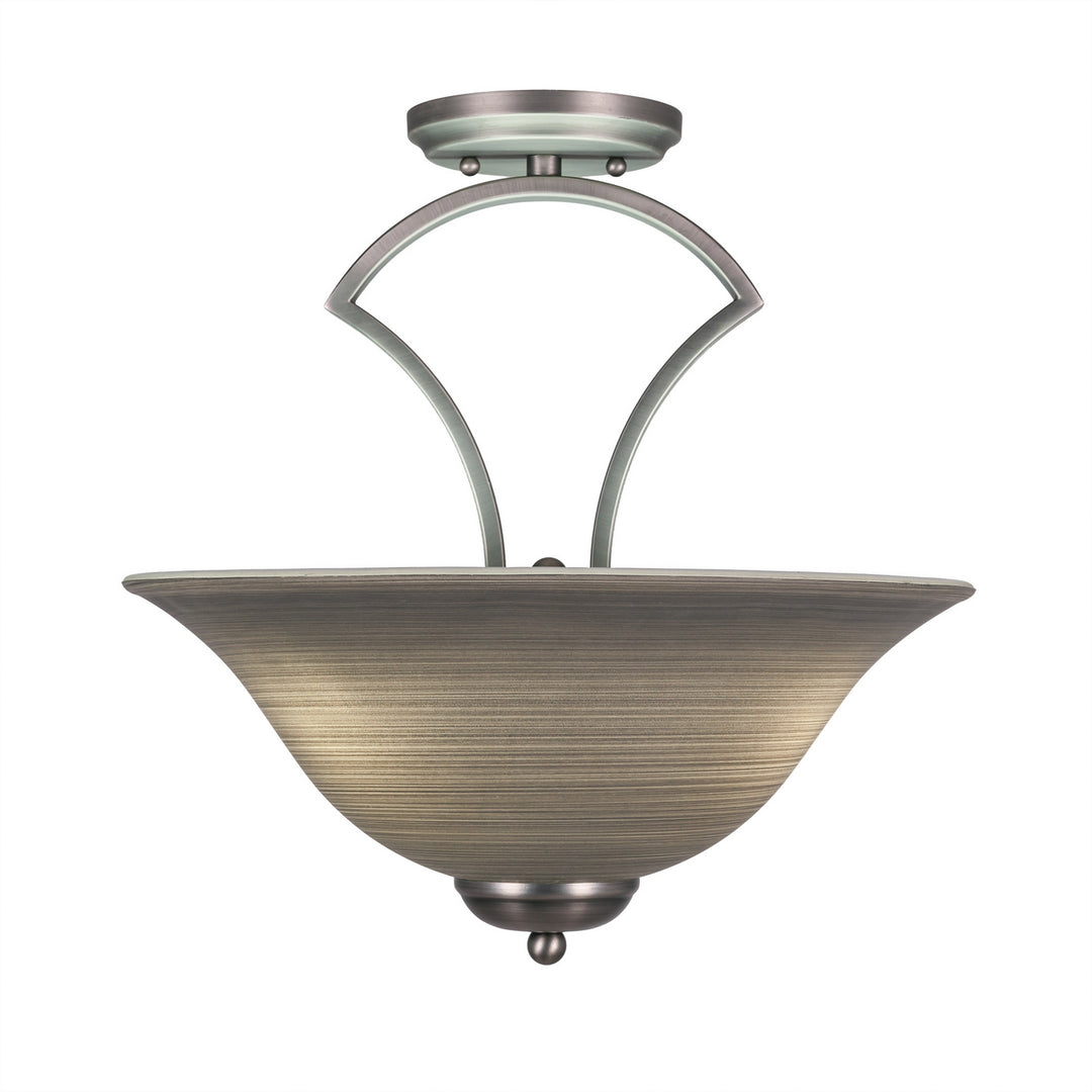 Toltec Any 565-gp-602 Ceiling Light - Graphite