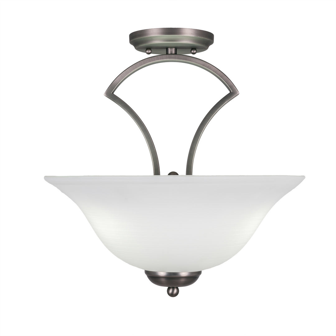 Toltec Any 565-gp-612 Ceiling Light - Graphite
