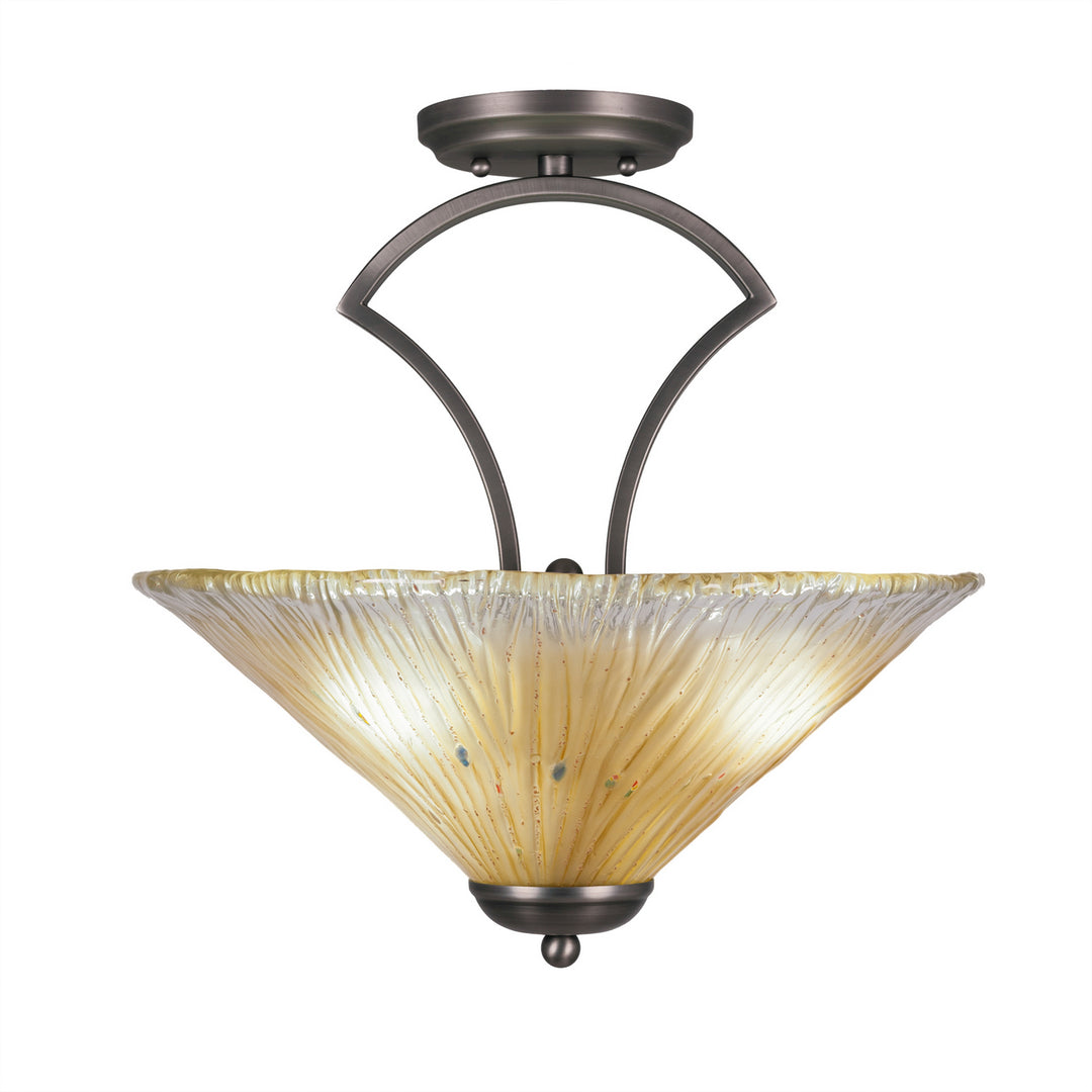 Toltec Any 565-gp-710 Ceiling Light - Graphite