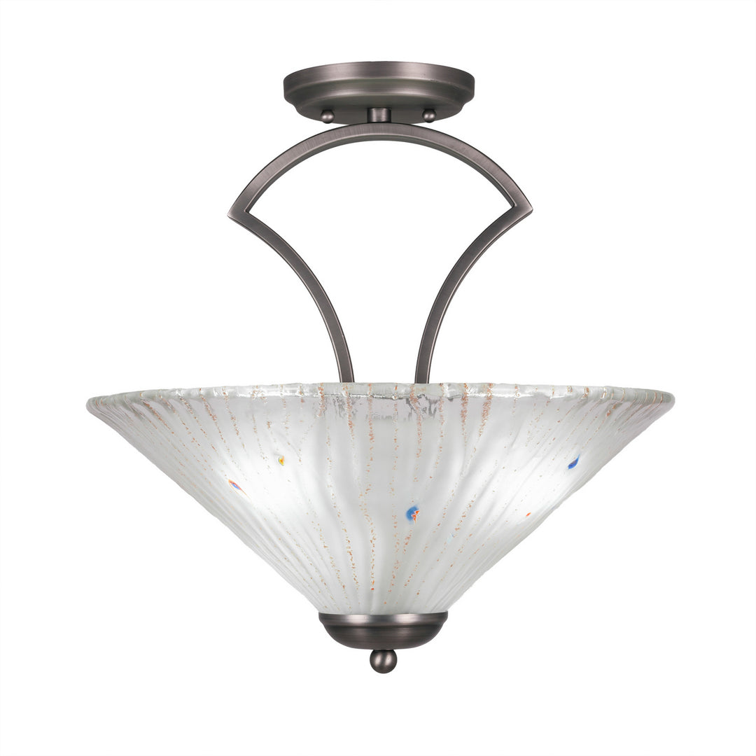 Toltec Zilo 565-gp-711 Ceiling Light - Graphite