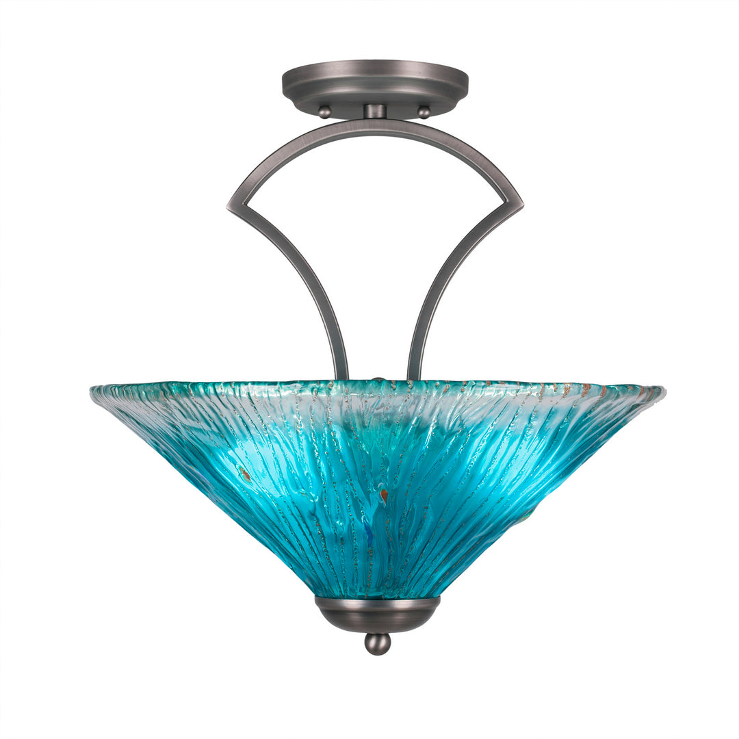 Toltec Zilo 565-gp-715 Ceiling Light - Graphite