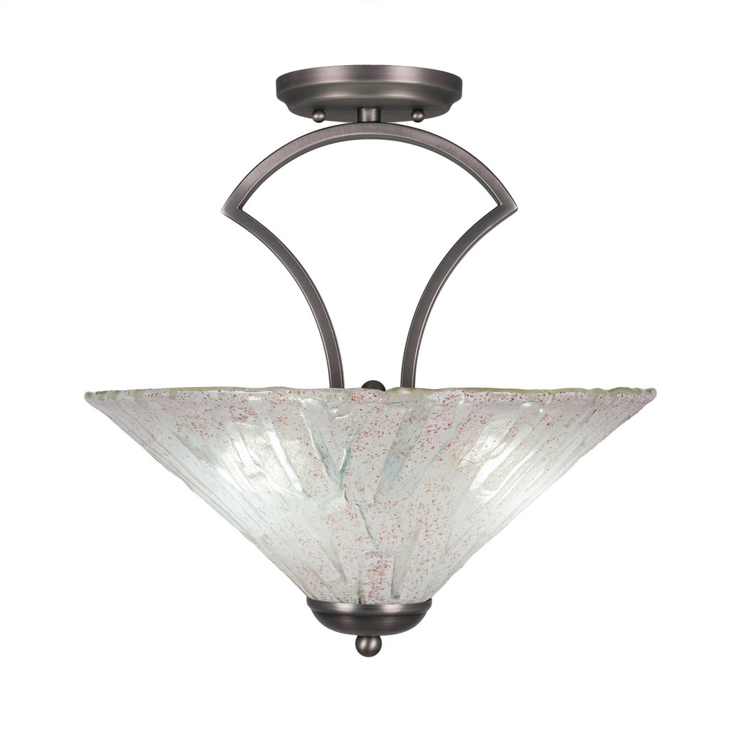Toltec Zilo 565-gp-719 Ceiling Light - Graphite