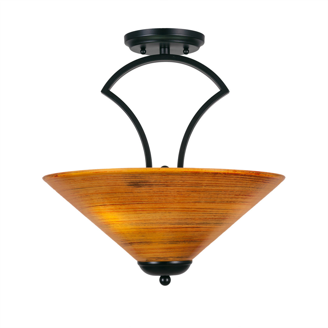 Toltec Any 565-mb-414 Ceiling Light - Matte Black