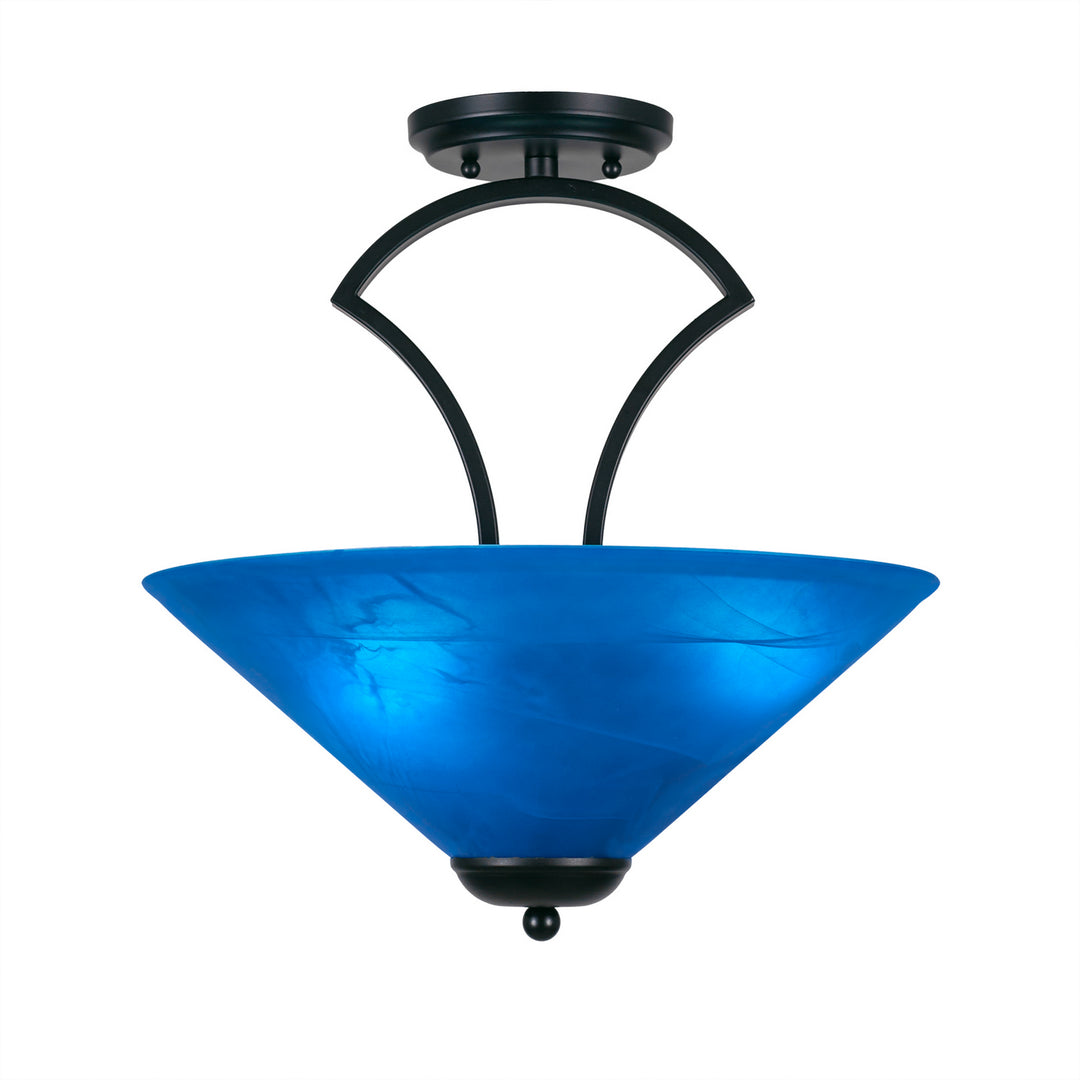Toltec Zilo 565-mb-415 Ceiling Light - Matte Black