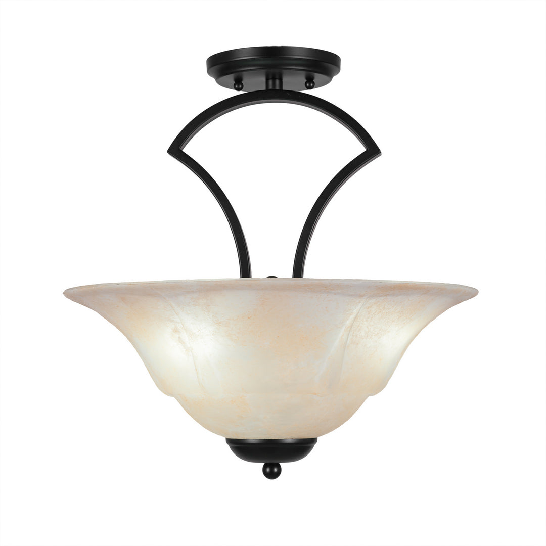 Toltec Zilo 565-mb-53613 Ceiling Light - Matte Black