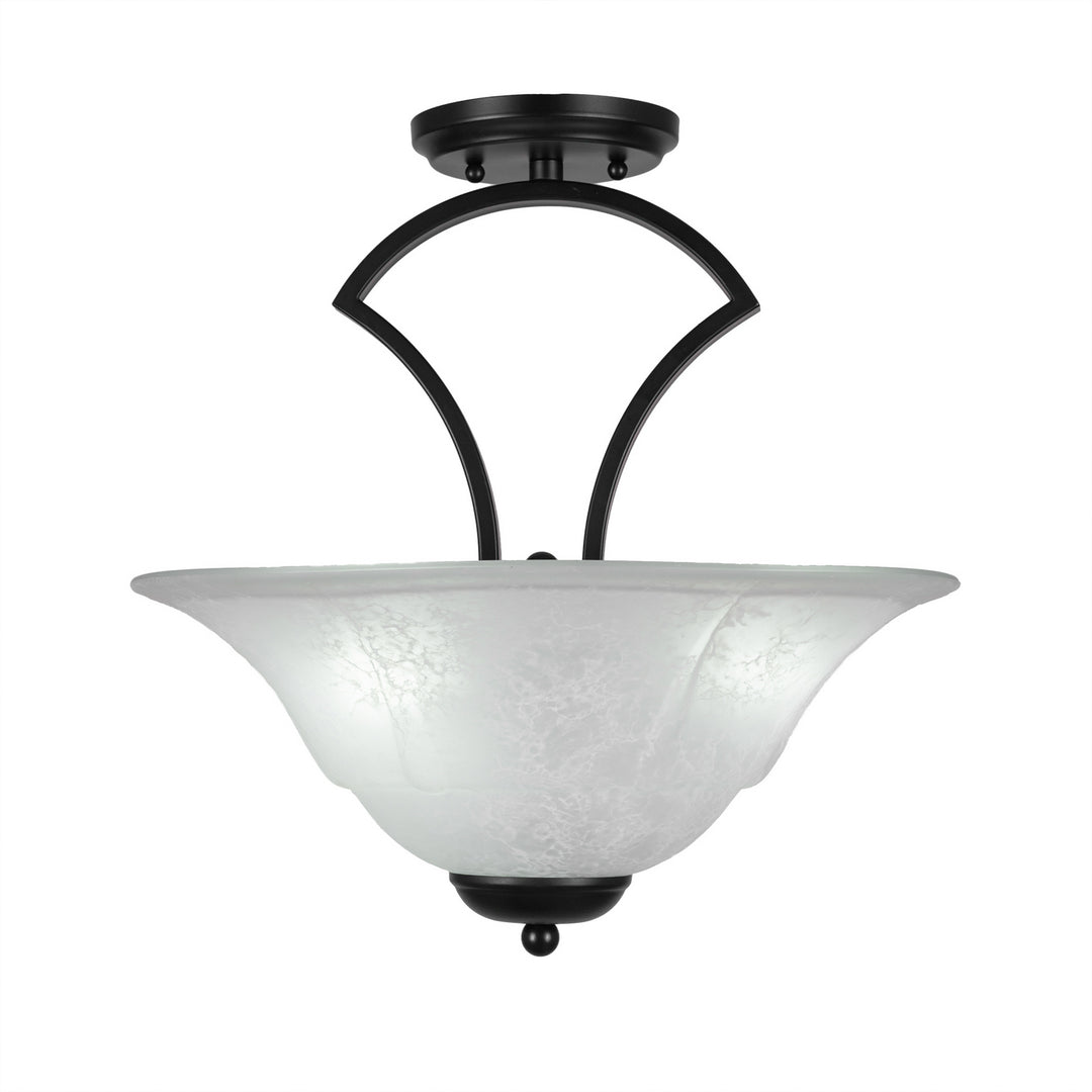 Toltec Zilo 565-mb-53615 Ceiling Light - Matte Black