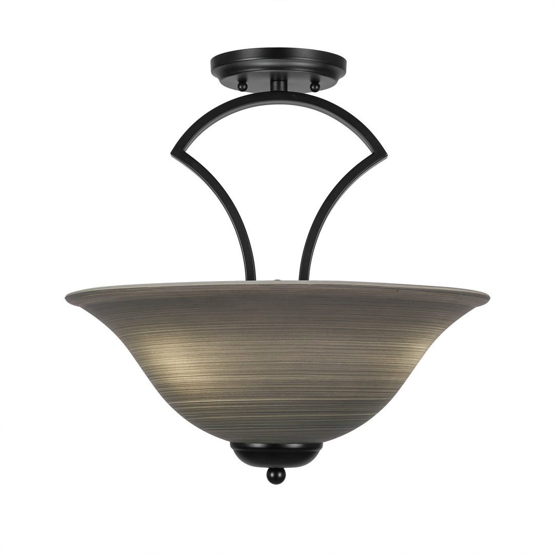 Toltec Any 565-mb-602 Ceiling Light - Matte Black