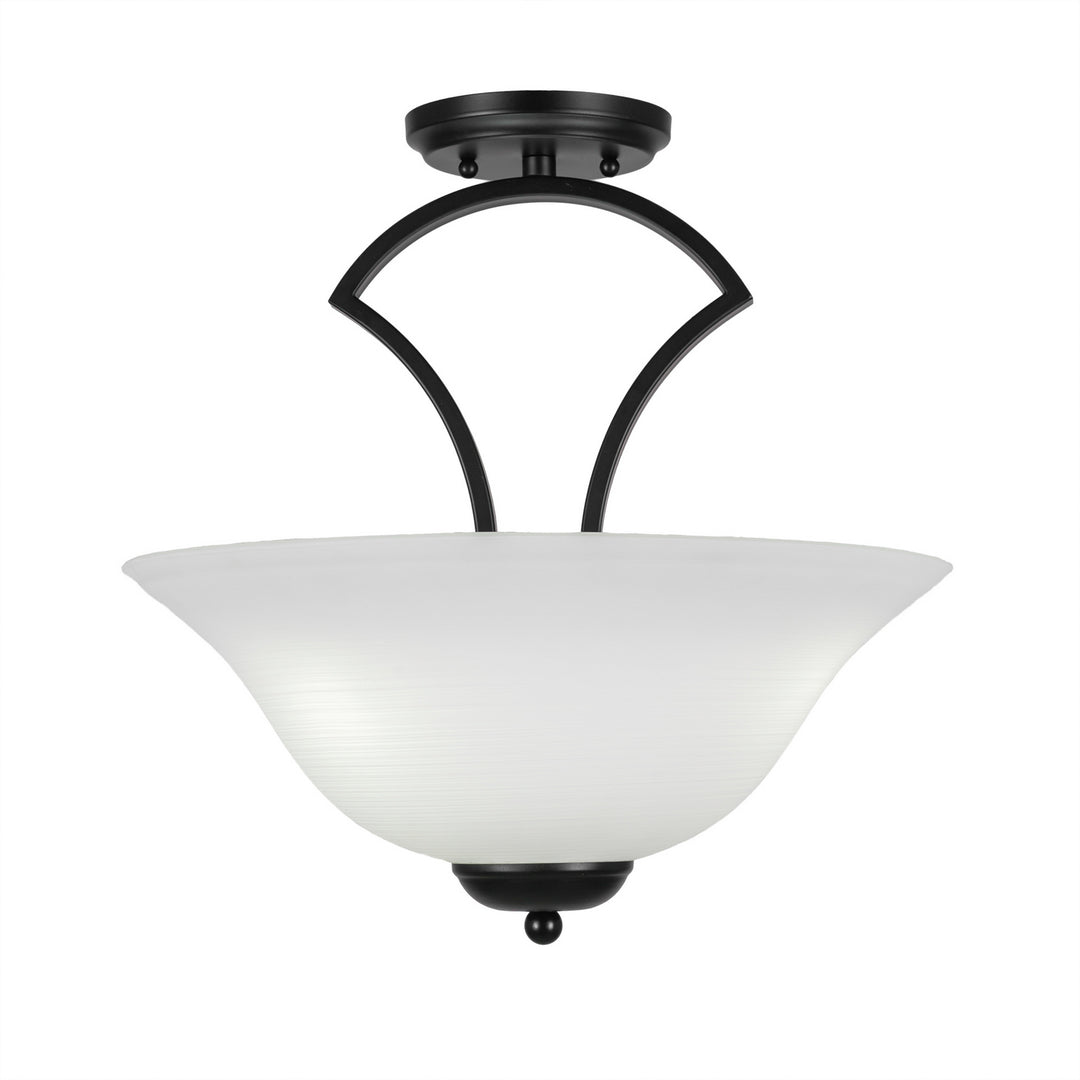 Toltec Any 565-mb-612 Ceiling Light - Matte Black