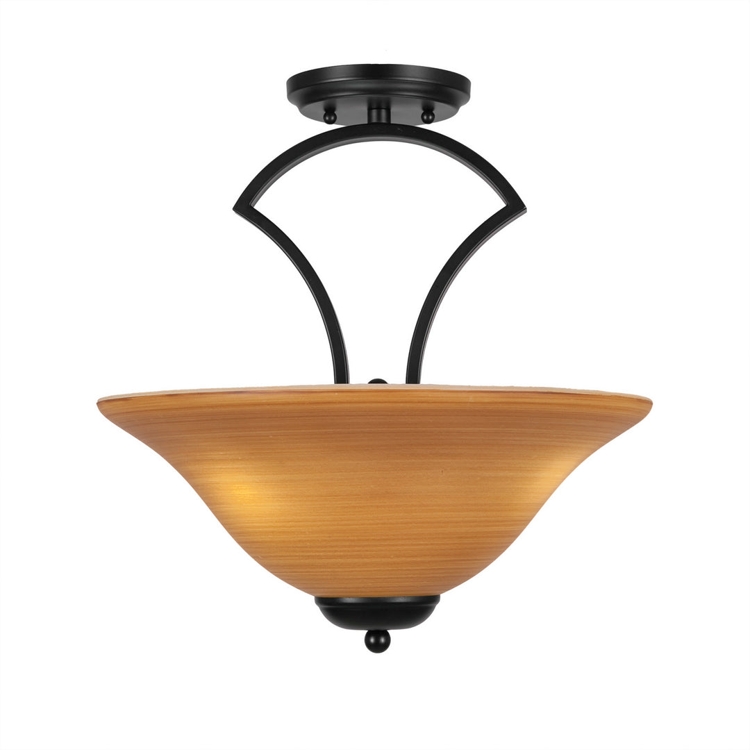 Toltec Any 565-mb-622 Ceiling Light - Matte Black