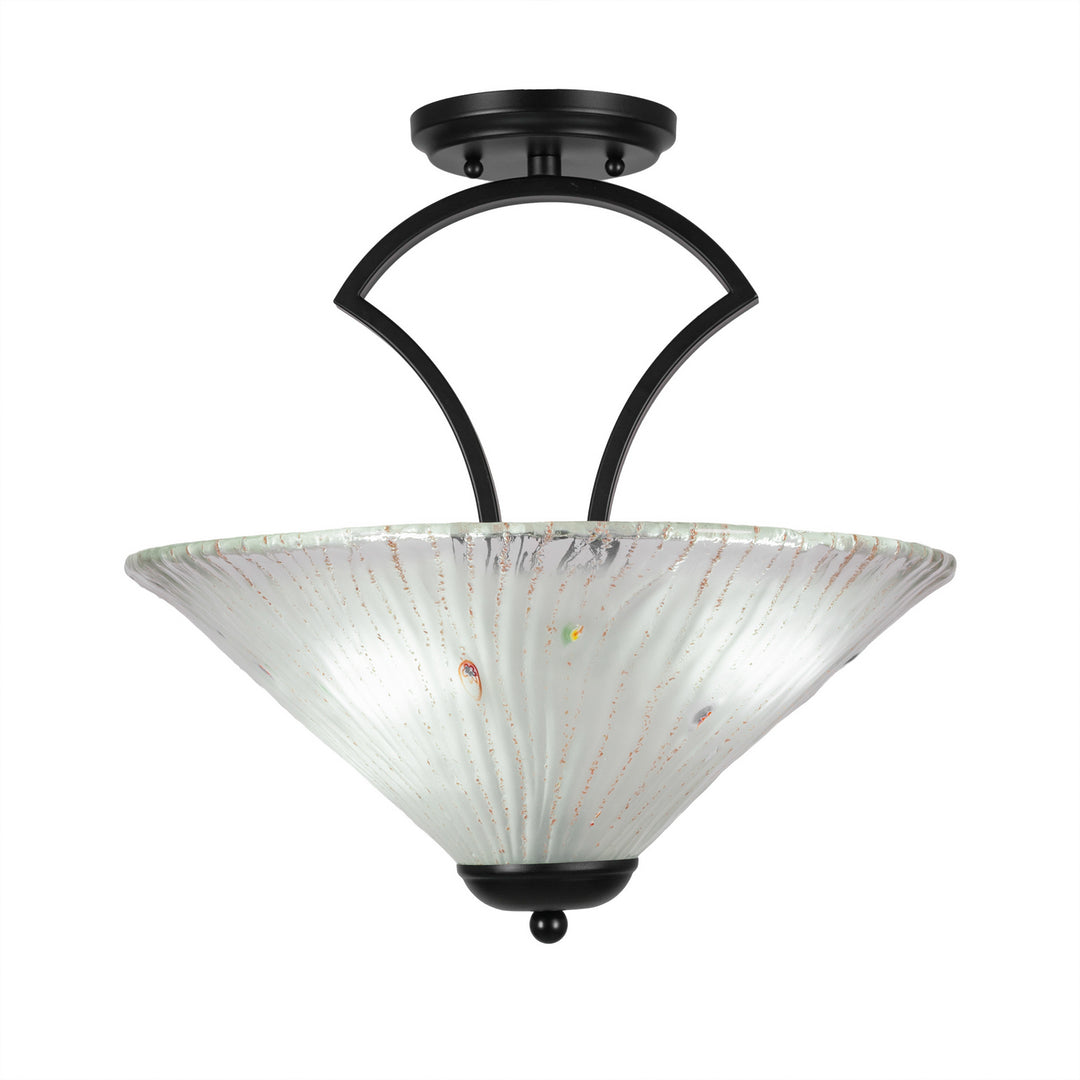 Toltec Zilo 565-mb-711 Ceiling Light - Matte Black