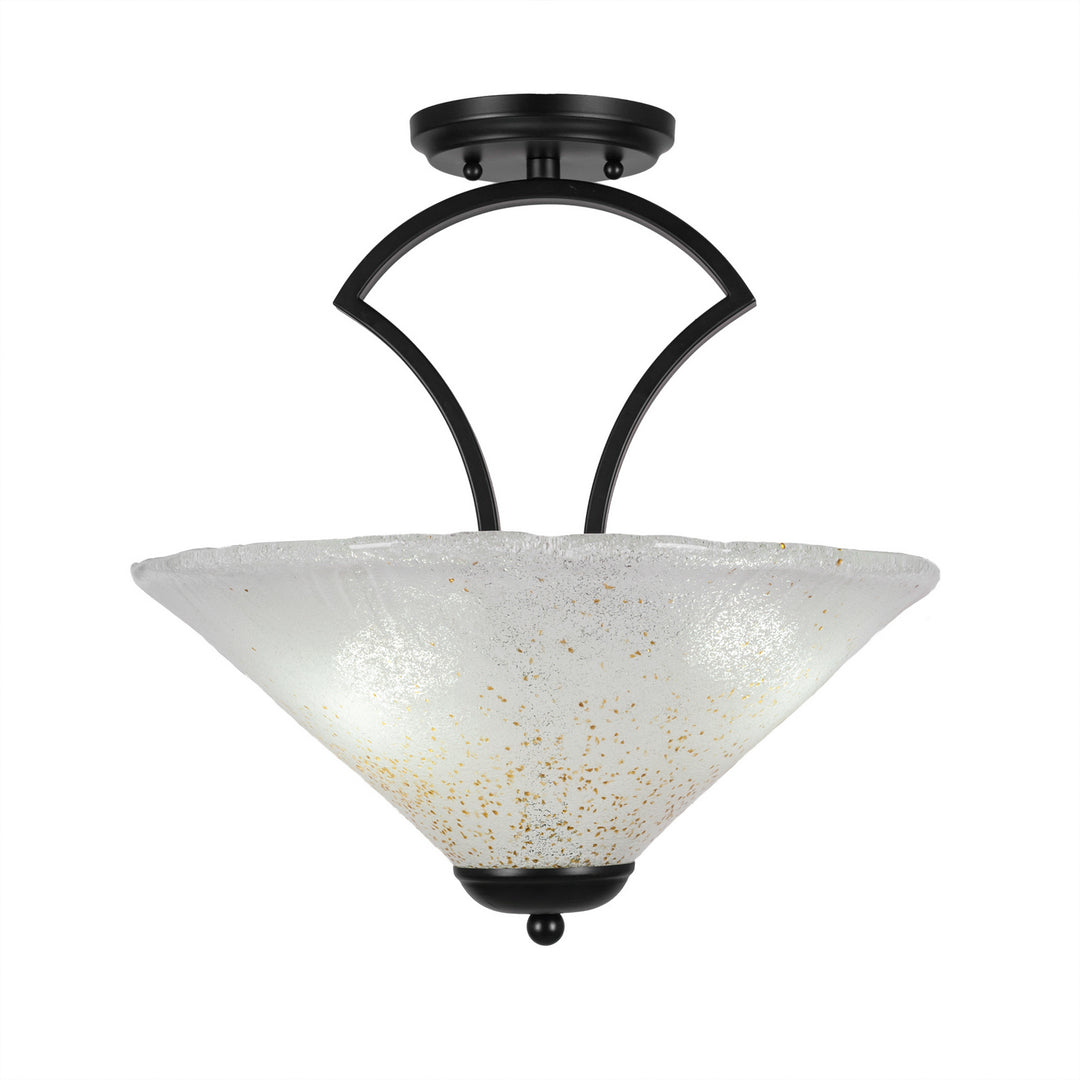 Toltec Zilo 565-mb-714 Ceiling Light - Matte Black