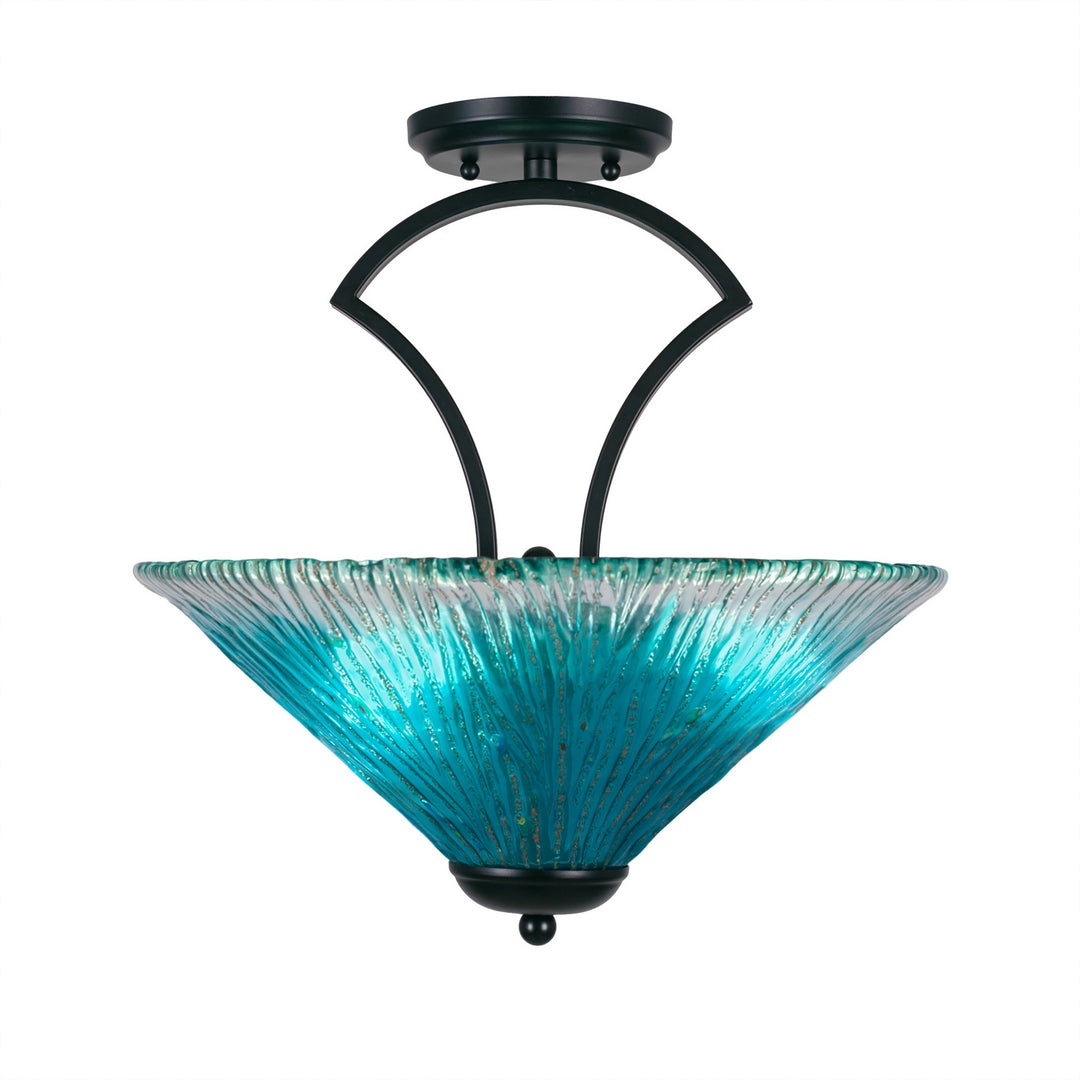 Toltec Zilo 565-mb-715 Ceiling Light - Matte Black