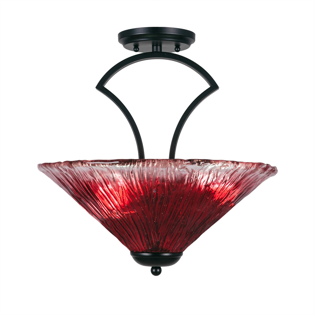 Toltec Zilo 565-mb-716 Ceiling Light - Matte Black