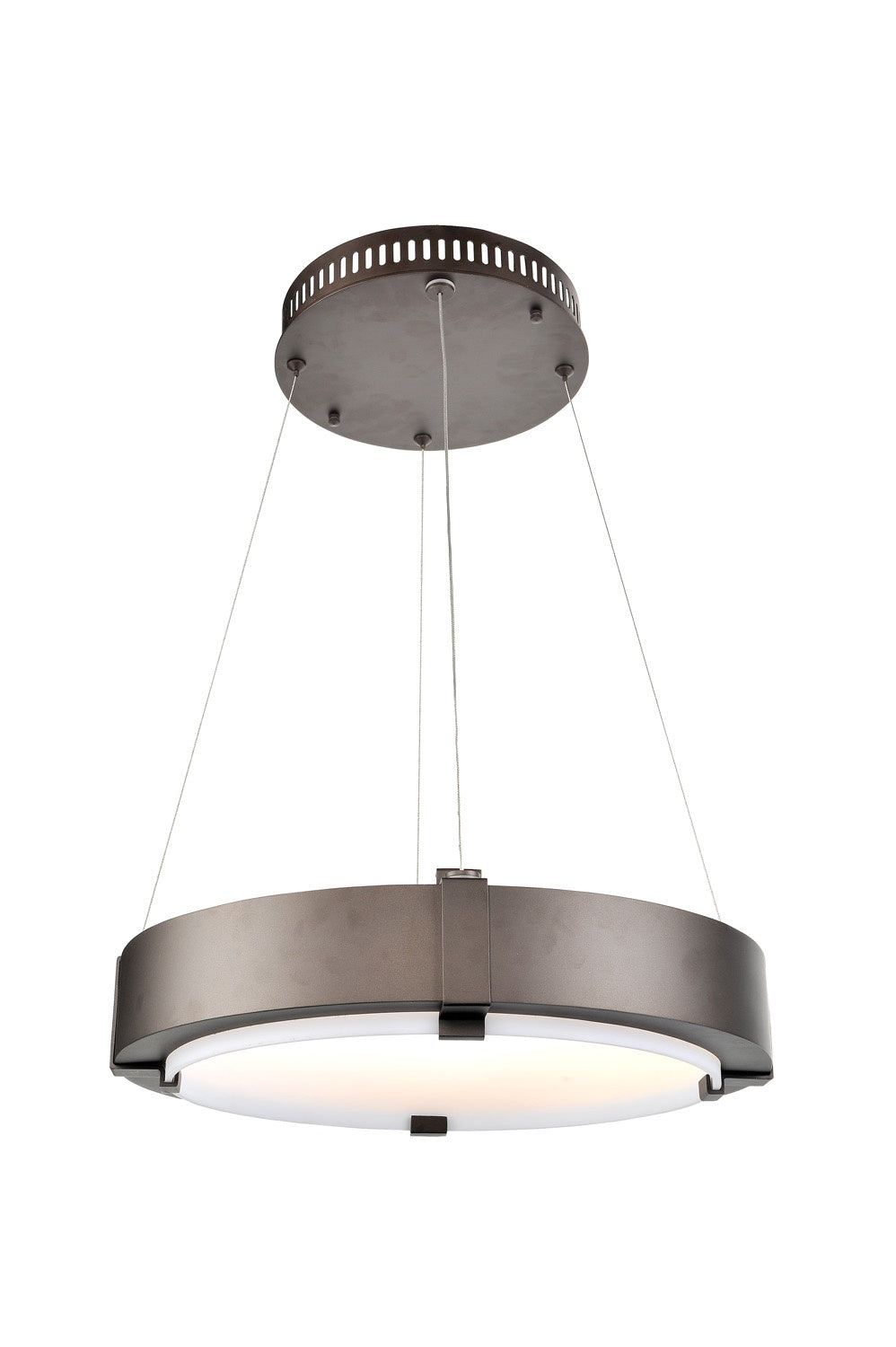 Kalco Halo 300050BZ Pendant Light - Bronze