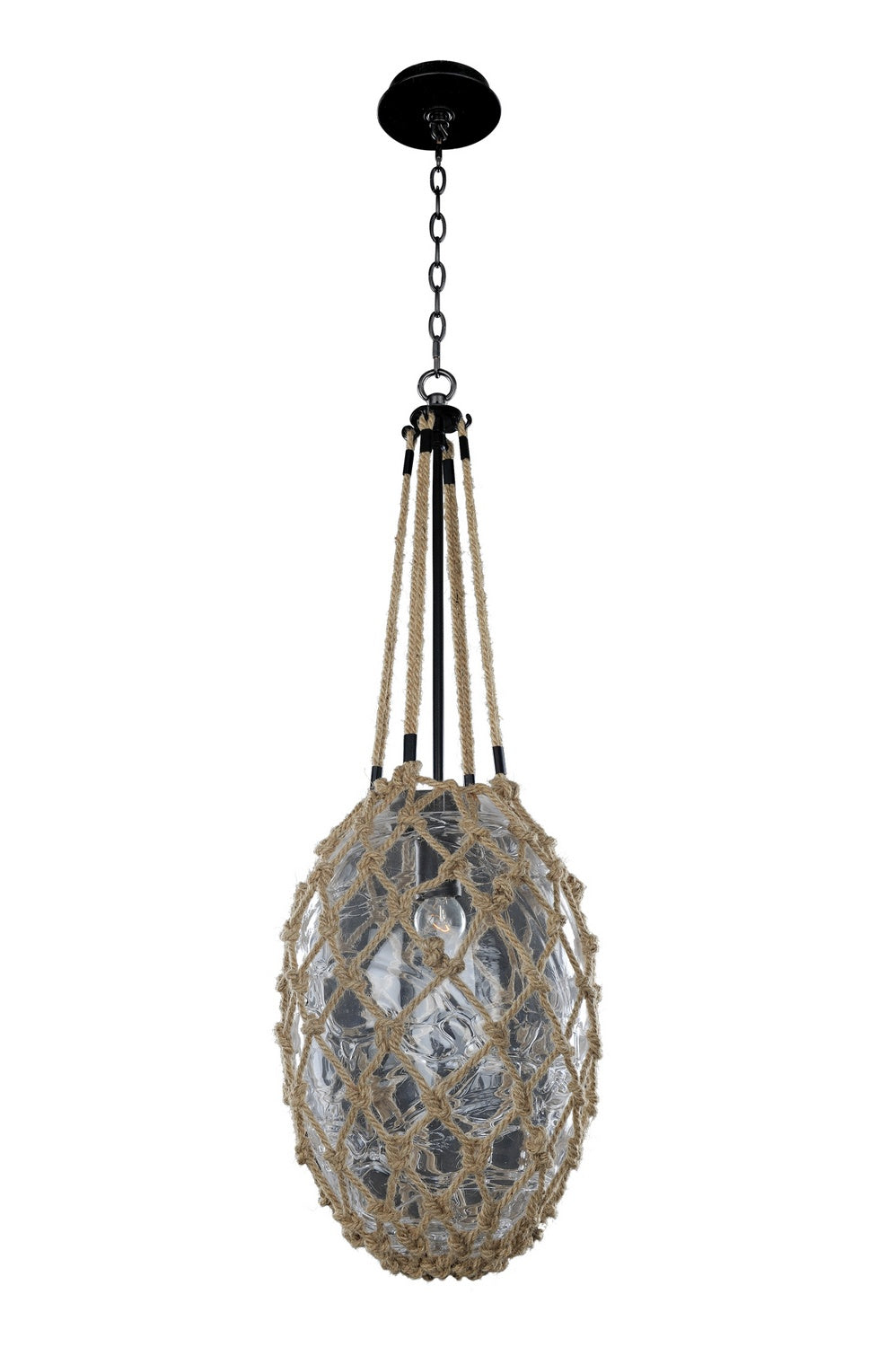 Kalco Hatteras 308514SZ Pendant Light - Satin Bronze