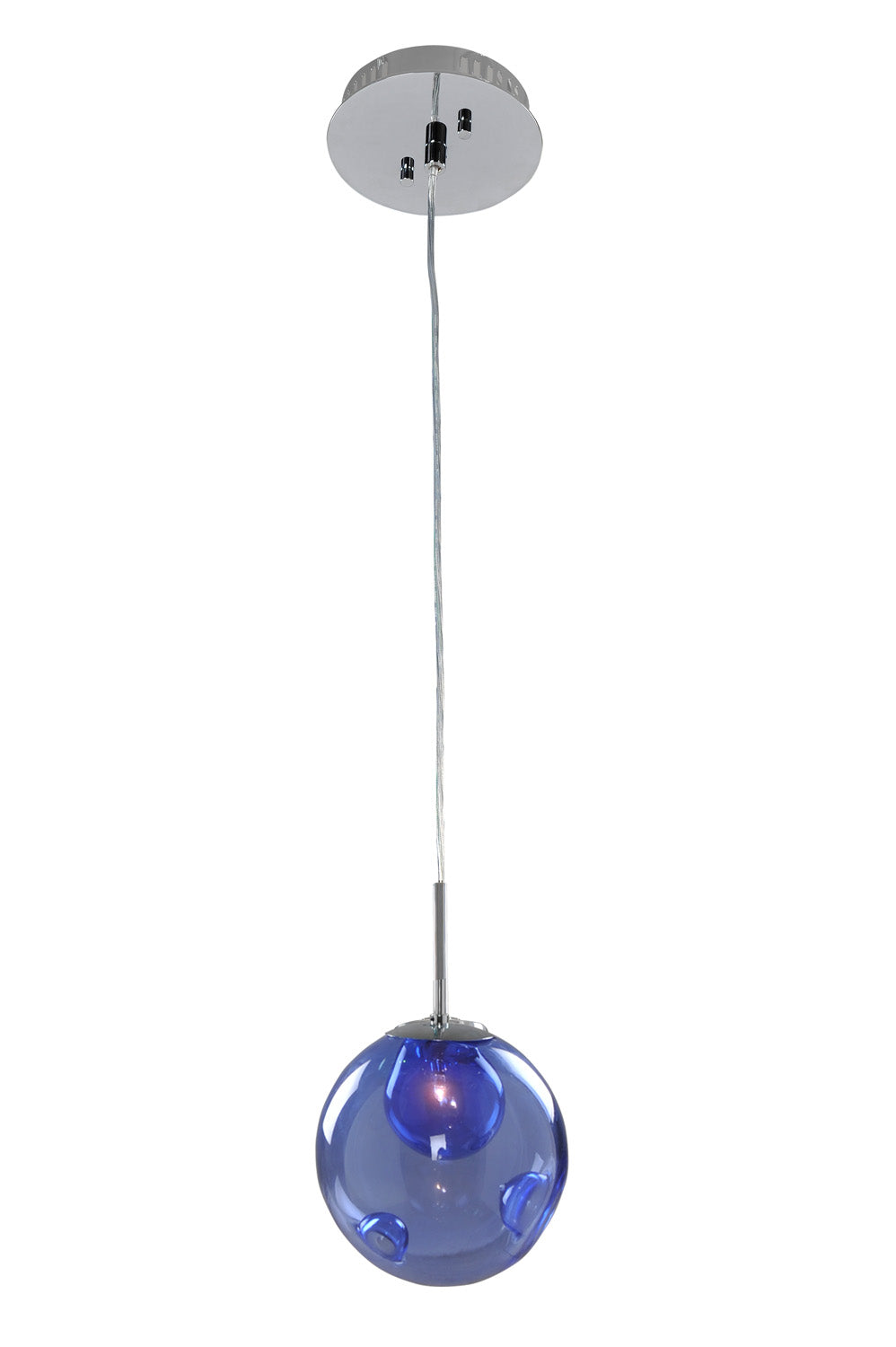 Kalco Meteor 309510CH/SAPPH Pendant Light - Chrome