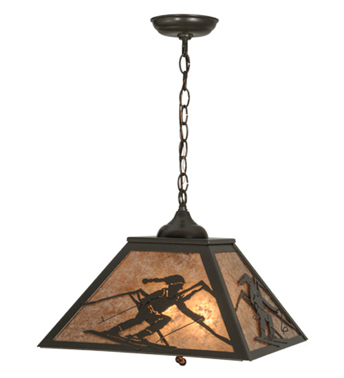 Meyda Tiffany Alpine 74104 Pendant Light - Timeless Bronze