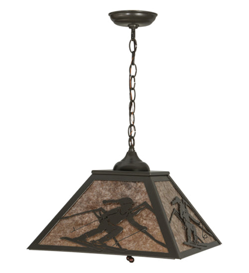 Meyda Tiffany Alpine 74104 Pendant Light - Timeless Bronze