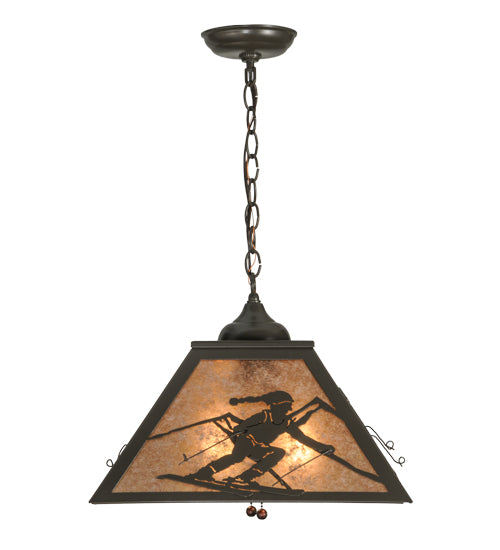 Meyda Tiffany Alpine 74104 Pendant Light - Timeless Bronze