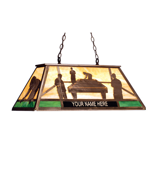 Meyda Tiffany Personalized 74106 Pendant Light - Antique Copper