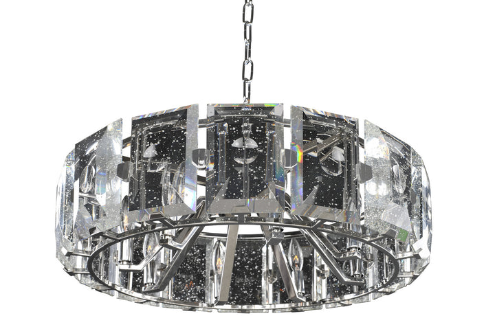 Kalco Giada 390452SL Pendant Light - Stainless Steel