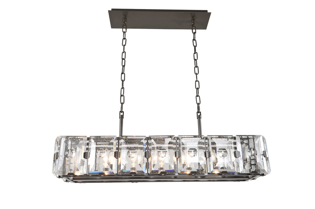 Kalco Giada 390465DB Pendant Light - Dark Bronze