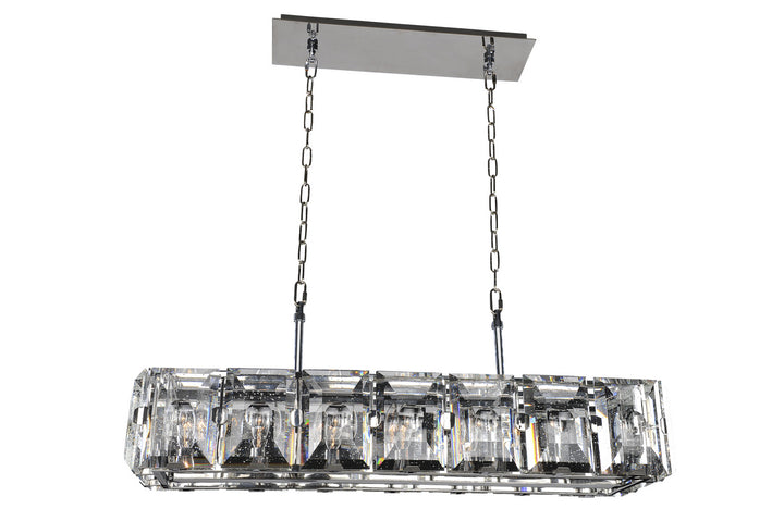 Kalco Giada 390465SL Pendant Light - Stainless Steel