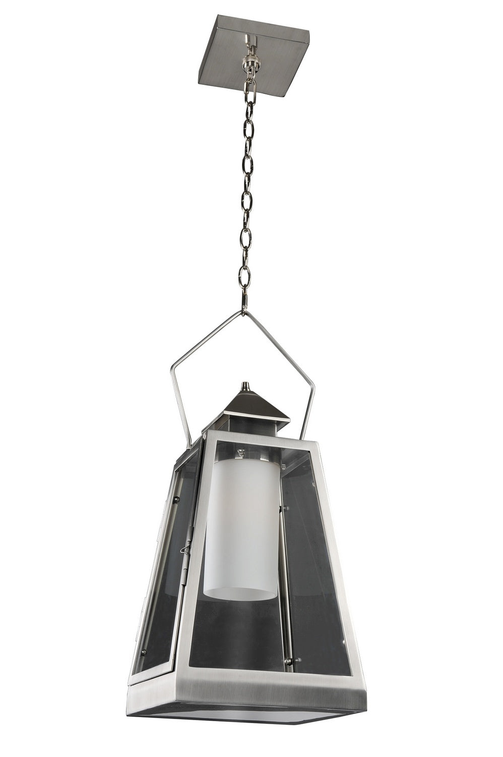 Kalco Revere Outdoor 400510SL Pendant Light - Stainless Steel