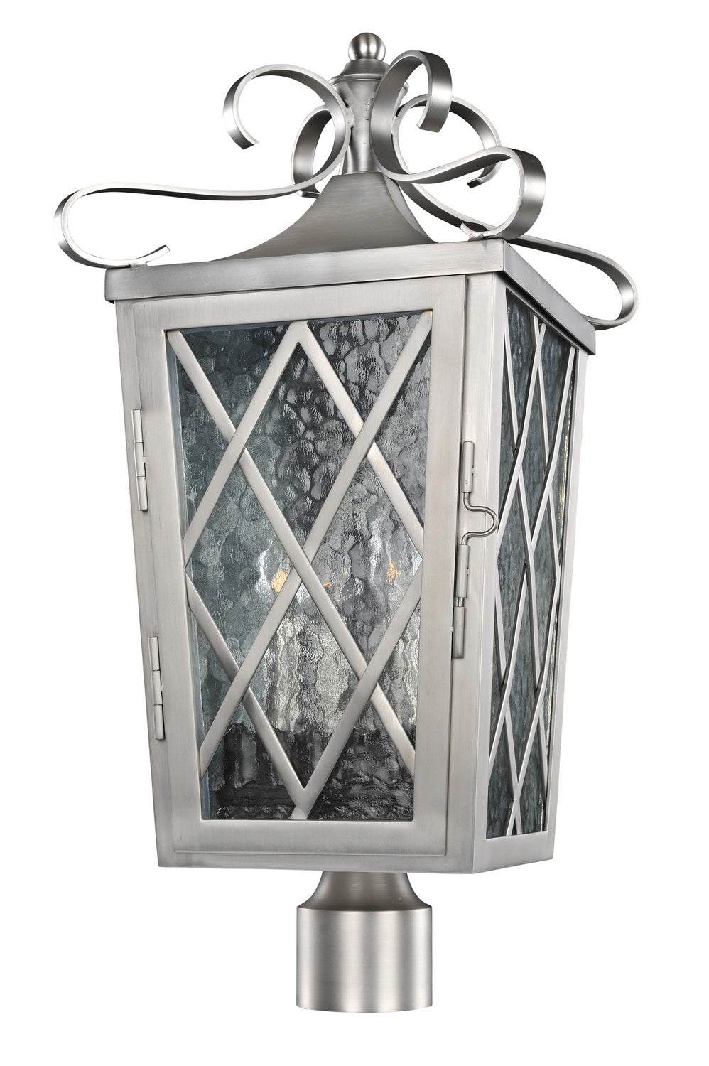 Kalco Lighting 402200SL  Trellis Outdoor Stainless Steel
