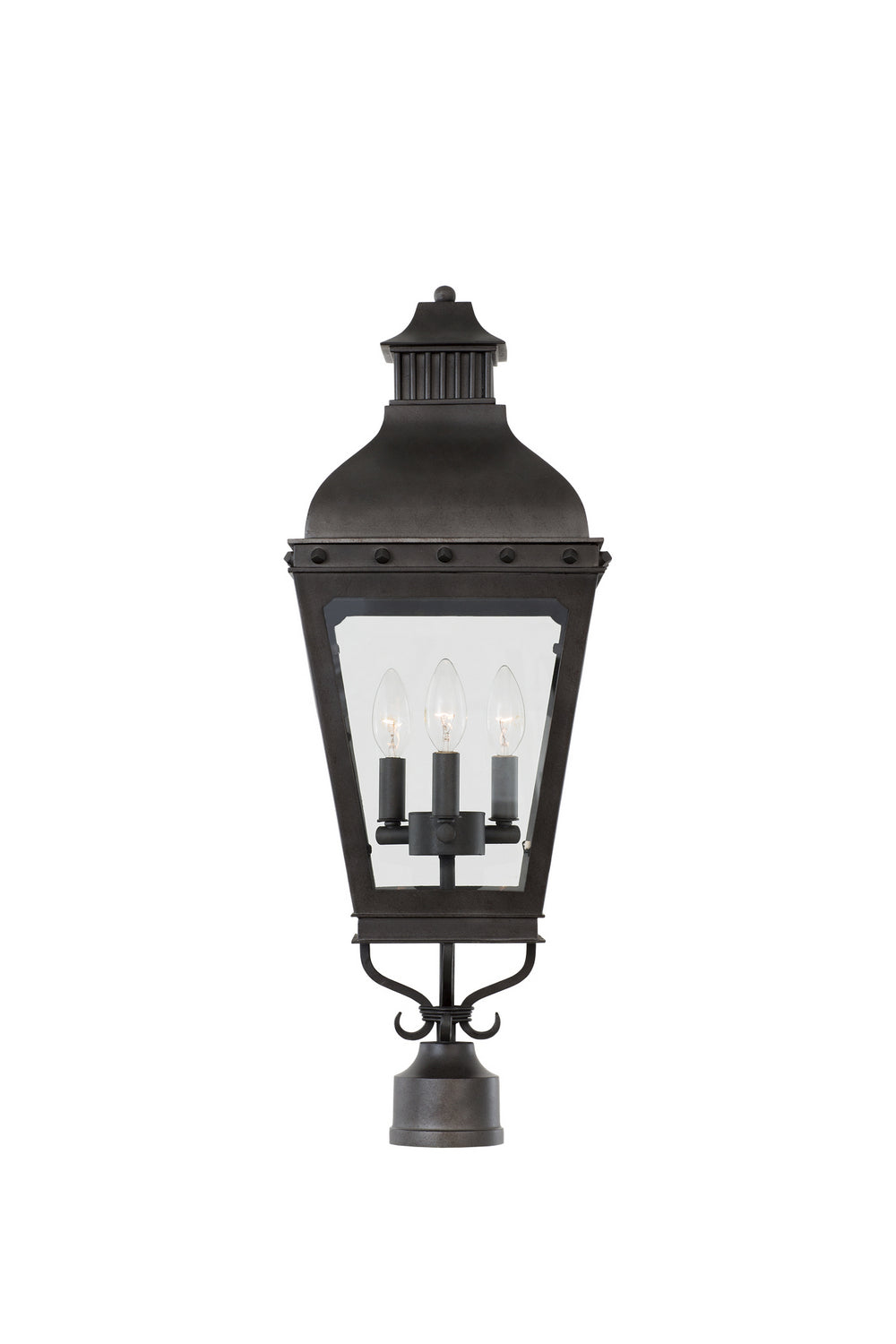 Kalco Lighting 403300AI  Winchester Outdoor Outdoor Aged Iron