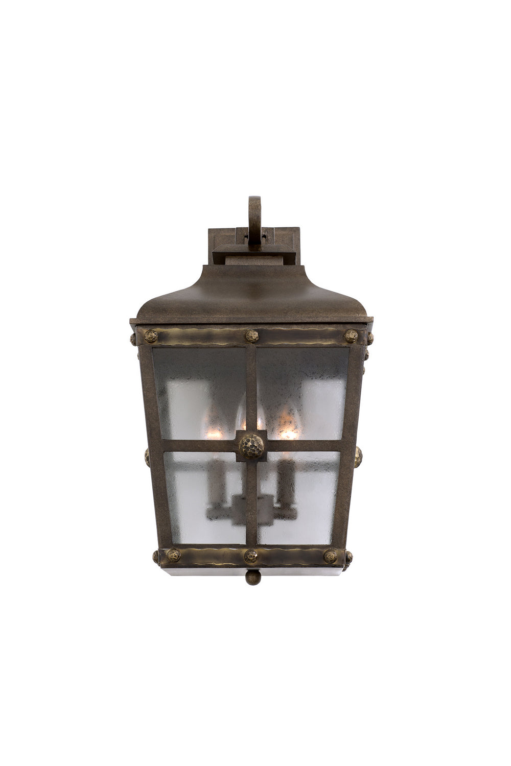 Kalco Sherwood Outdoor 403422AGB Wall Sconce Light - Aged Bronze