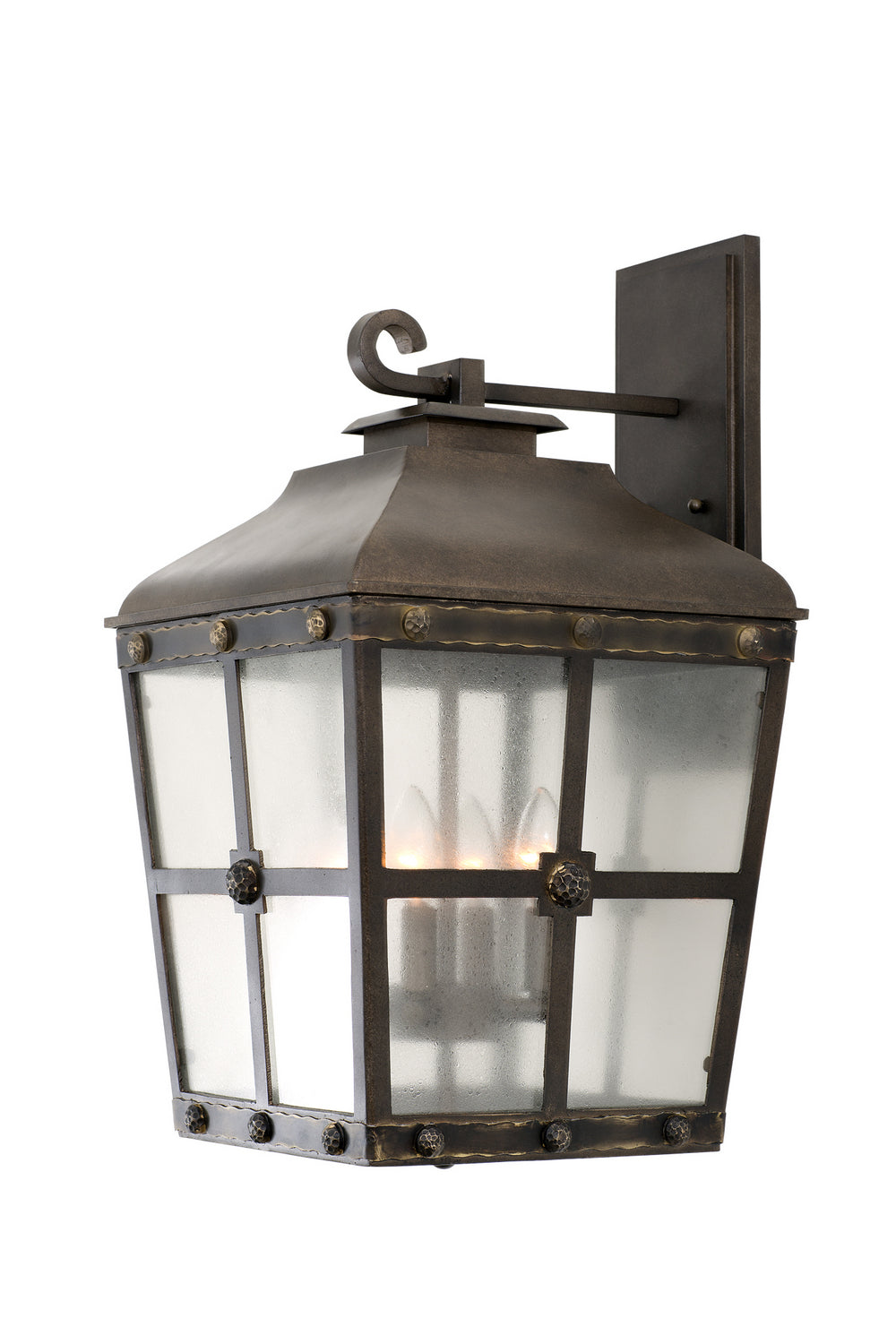 Kalco Sherwood Outdoor 403423AGB Wall Sconce Light - Aged Bronze