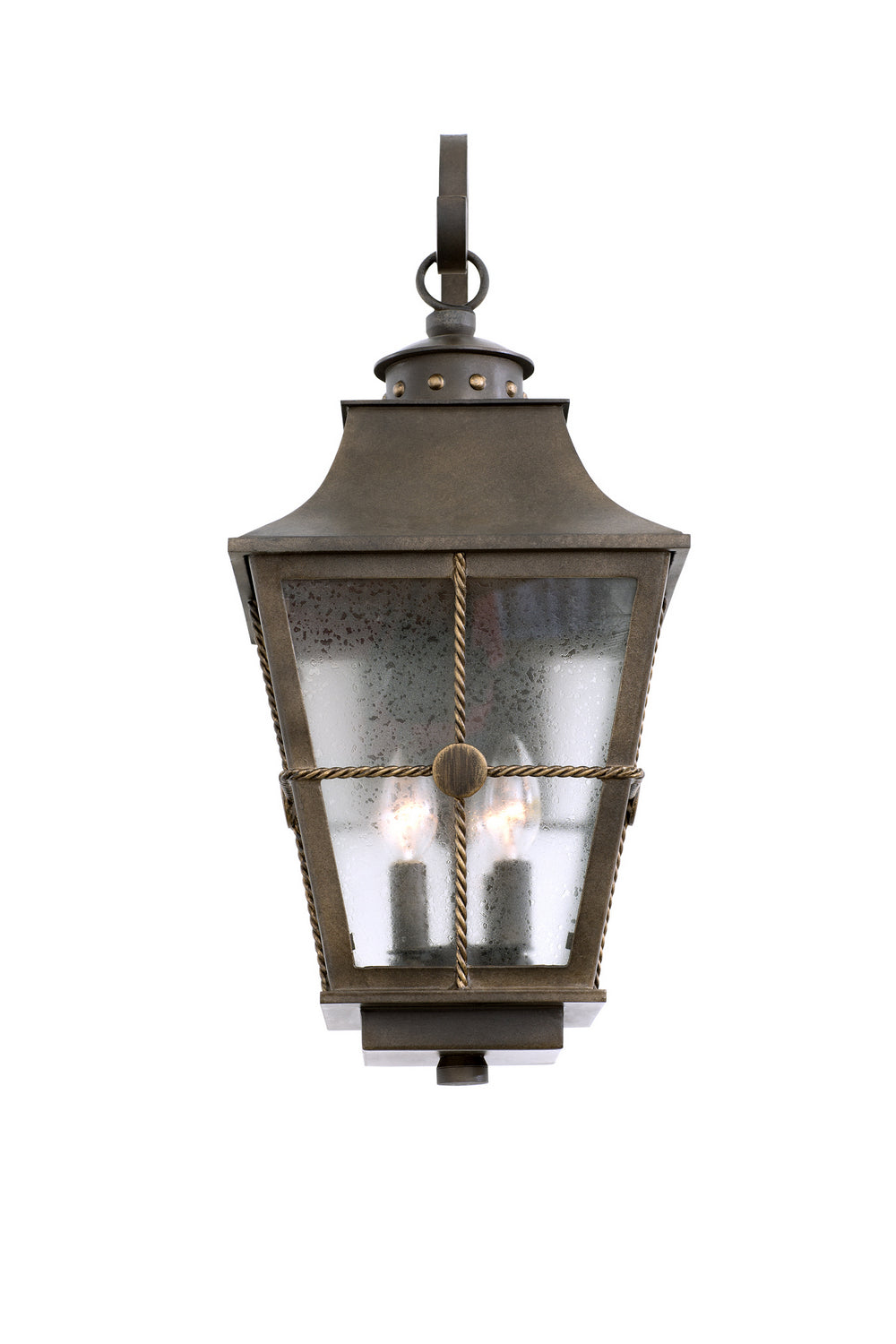 Kalco Belle Grove 403522AGB Wall Sconce Light - Aged Bronze